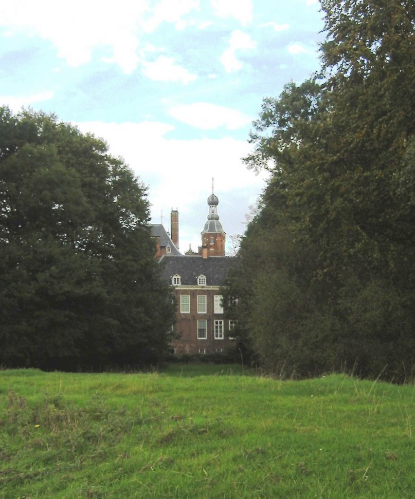 Kasteel Laag Keppel by veenendaal1953