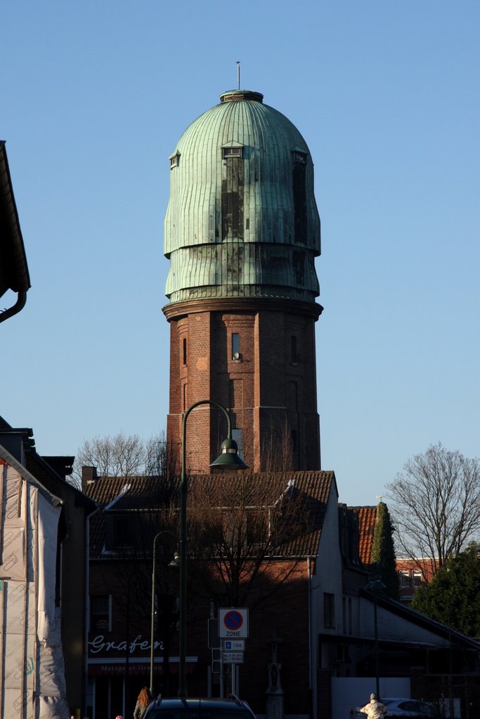 Der Wasserturm von Bardenberg by Norbert Kirchhoff