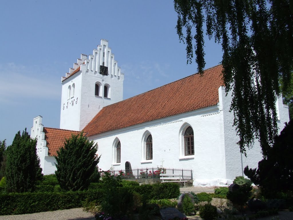 Soderup Kirke, Bukkerupvej 12, Bukkerup, 4340 Tølløse by Finn_Larsen