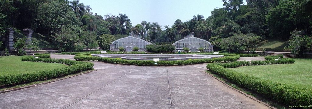 Panorâmica Jardim Botânico by LucThomazelli