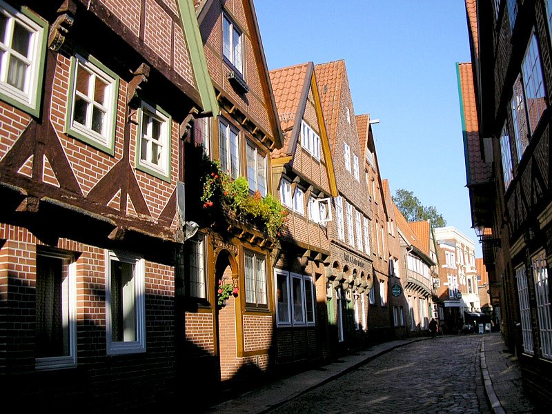 Lauenburg - Elbstraße by Rüdiger Maas