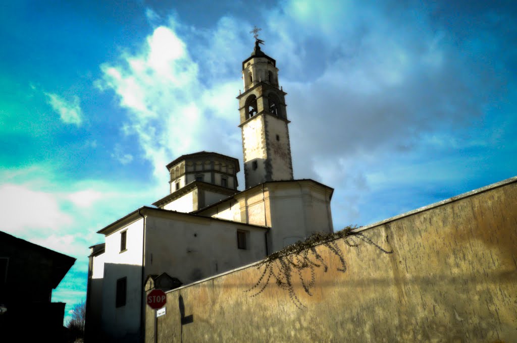 La chiesa di Madonna di campagna by Rossano Nana