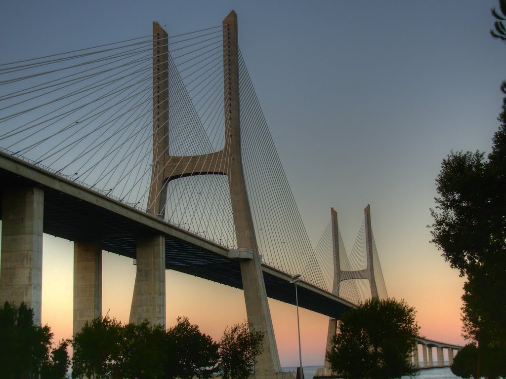 Ponte Vasco da Gama by NazzarenoAgostinelli