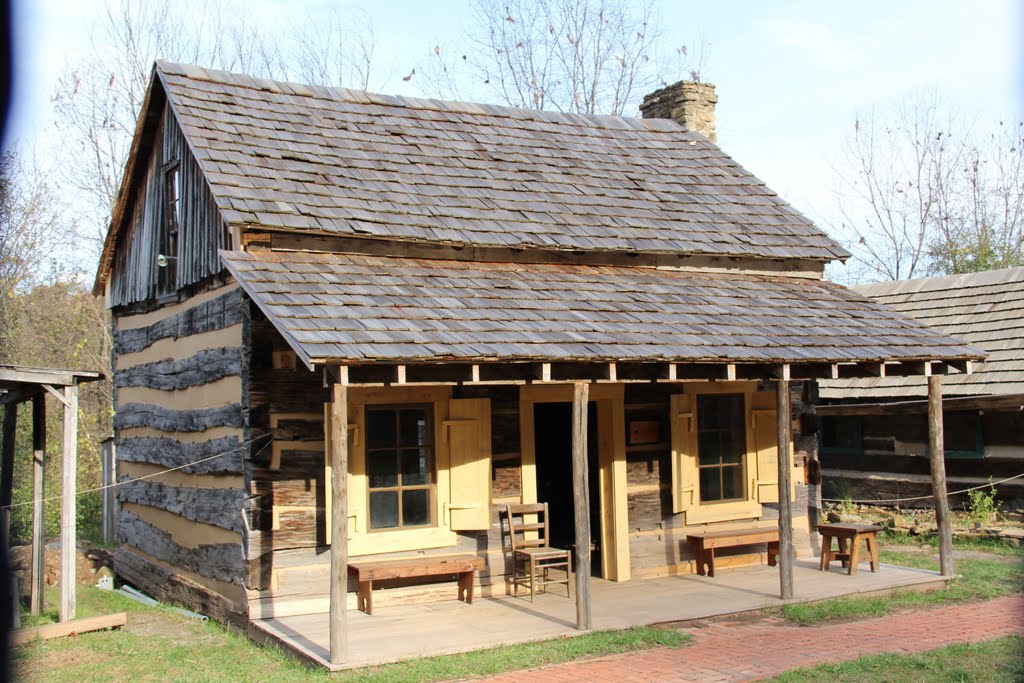 Fort New Salem, WV 10-2011 by SteveExler