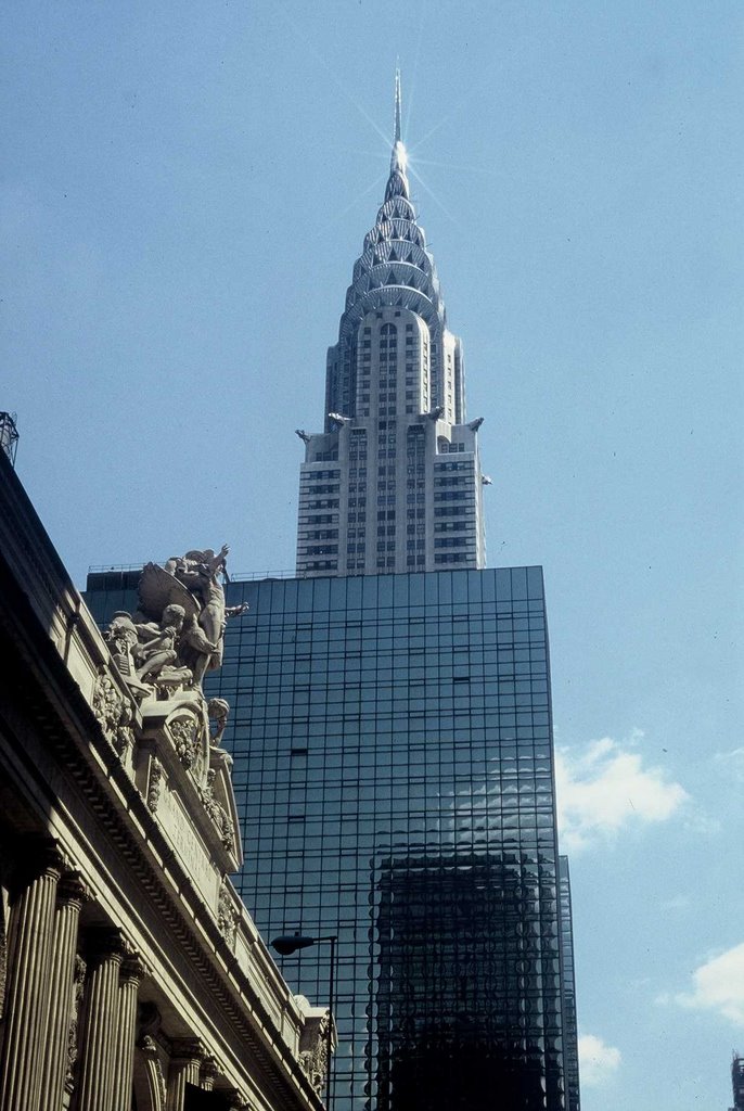 Chrysler Building in NYC by gabachat