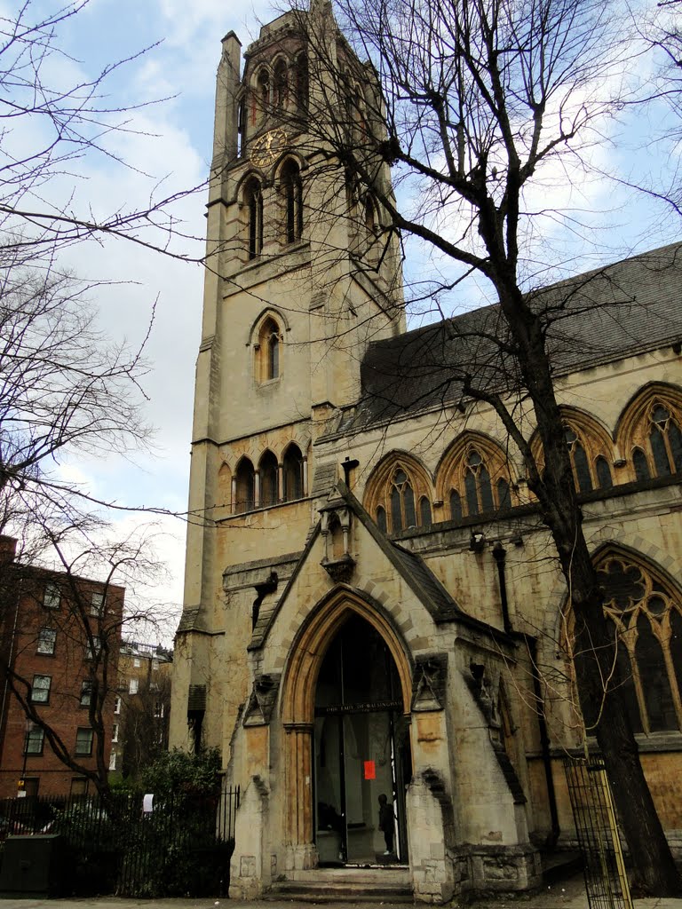 All Saints Notting Hill Church of England, London, UK by Caio Graco Machado