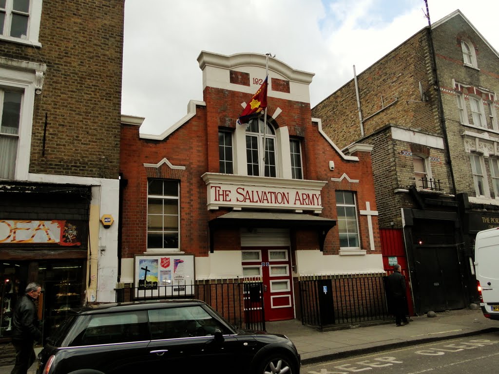 The Salvation Army - Notting Hill, London, UK by Caio Graco Machado