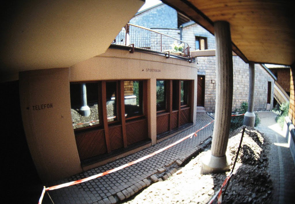 Unterkirnach, Hapimag-Residenz (1986) by Wensky