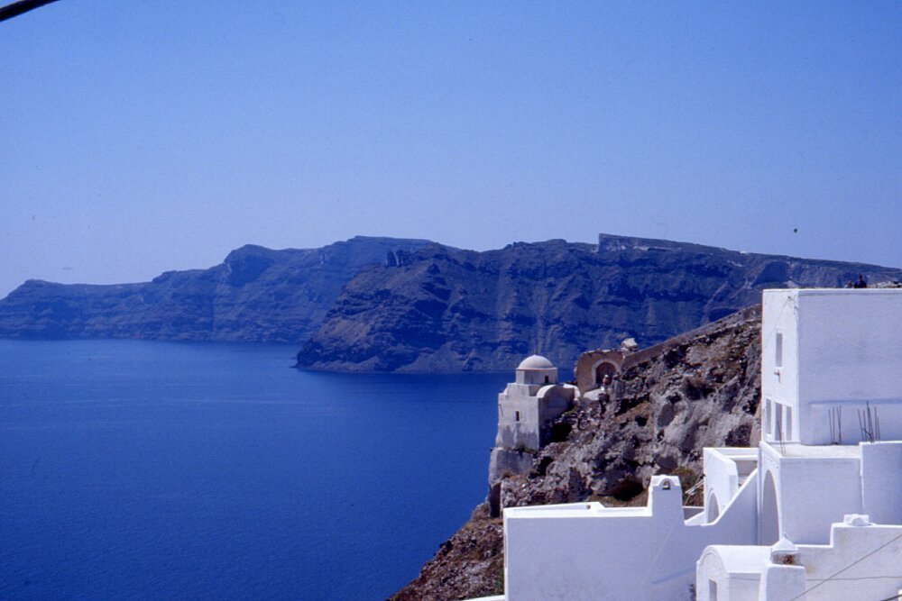 Oia by Peter und Ute