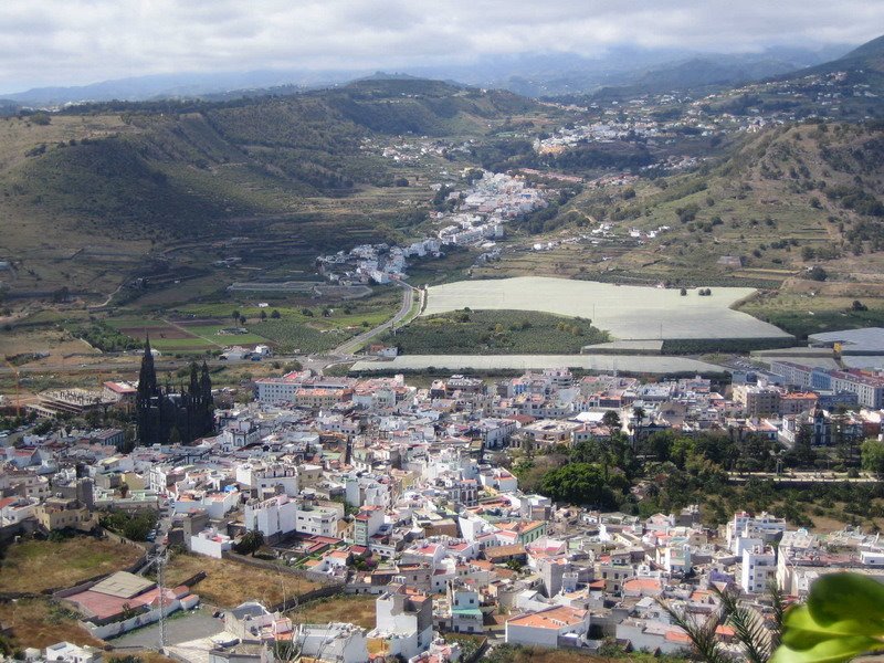 Vista desde el mirador by magoncan