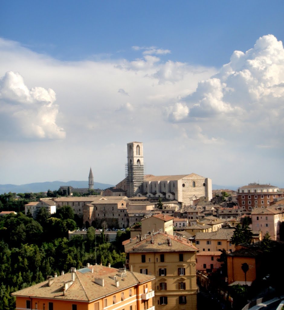 Perugia Italy by Gregory Dyer