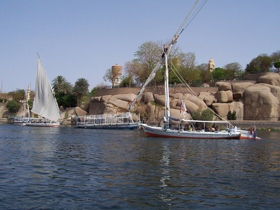 Egypt Aswan Felucca trip 1 by Kuznetsov Sergey