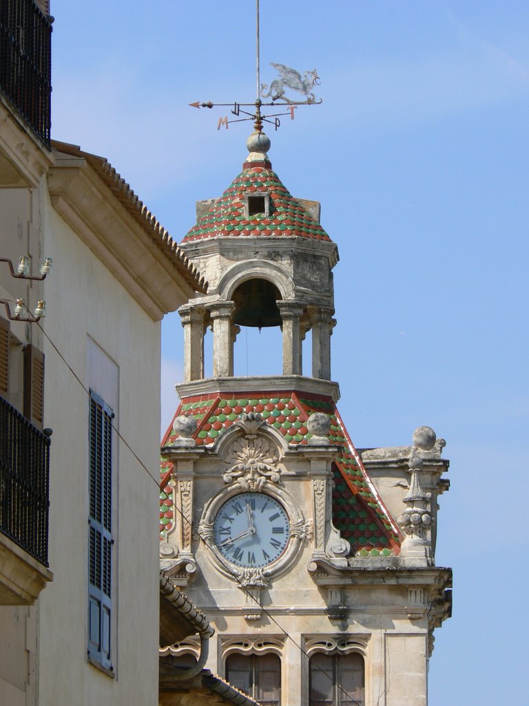 Alcúdia Town Hall by NSC