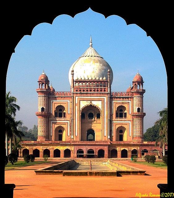 Tumba de Safdarjung - Delhi by Alfredo Remón