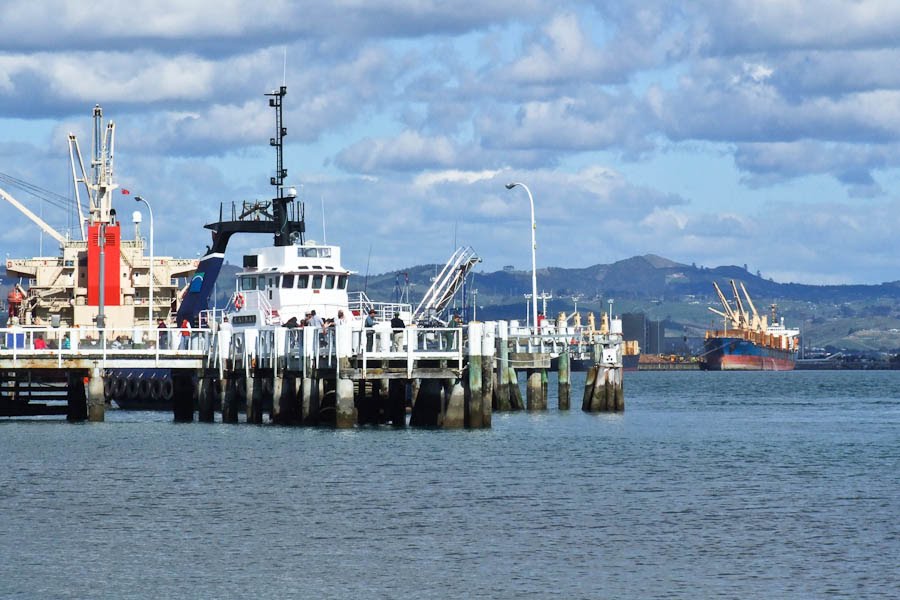 Port of Tauranga by Abaconda