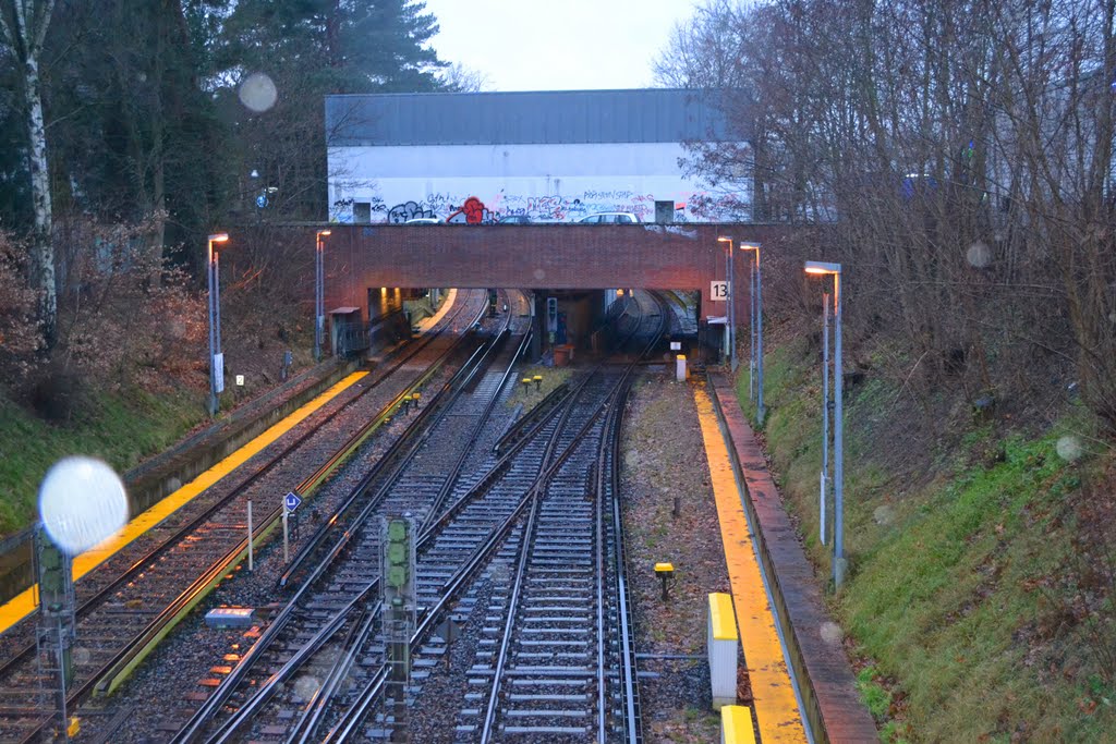 U-Bahnhof Krumme Lanke by BTBT