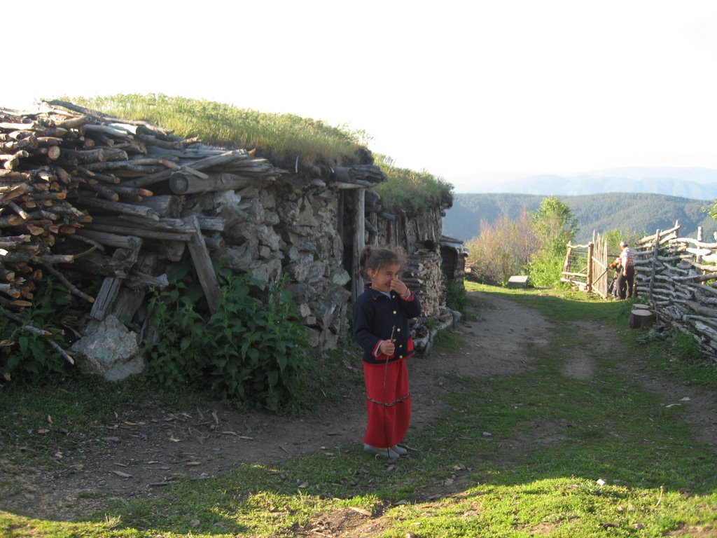 Kunduz'da yayla evi (dıştan) - plateau house in kunduz (outside) by Bünyamin Kıvrak