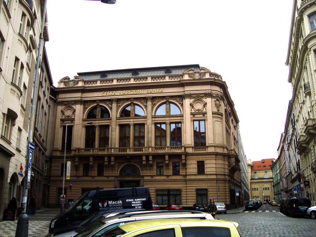 Czech National Bank by AlexRo