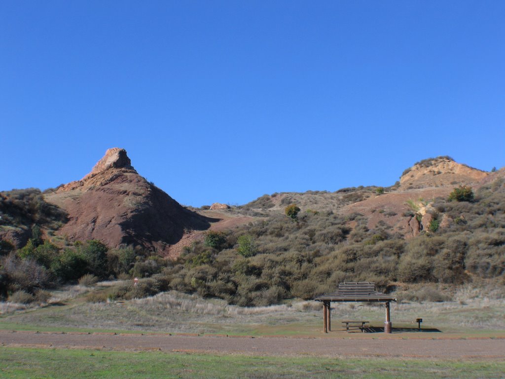 Rock formations by transcend