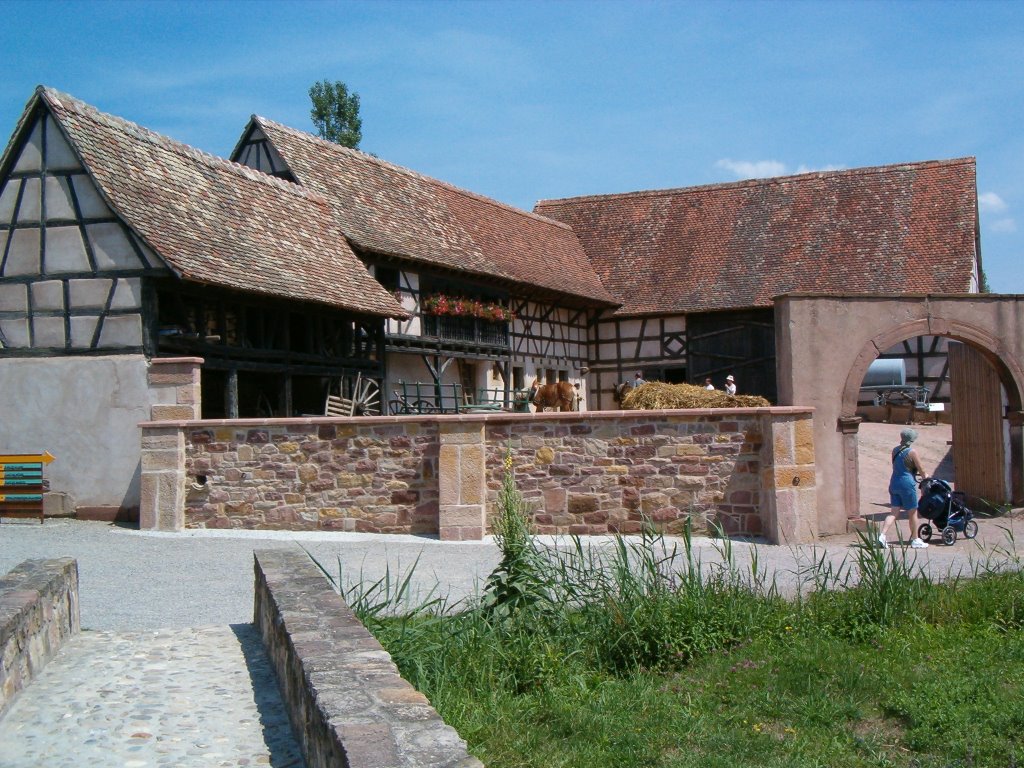 Eco-Musée d'Alsace by Xavier Vincent