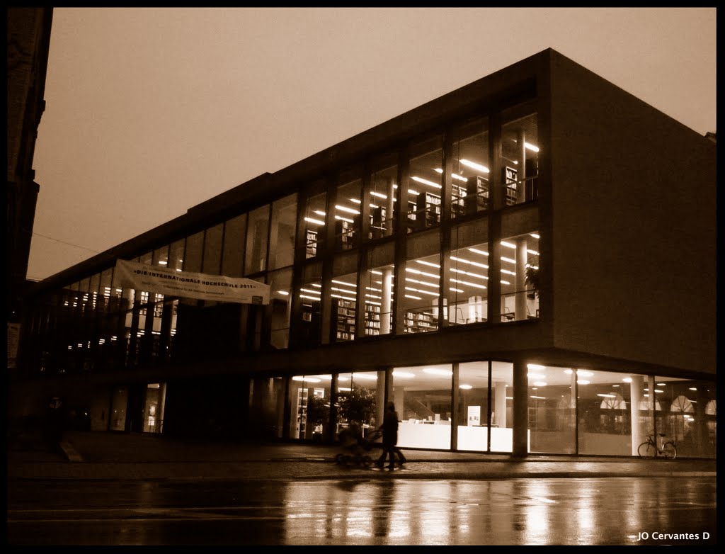 Universitätsbibliothek, Bauhaus-Universität Weimar by JO Cervantes D