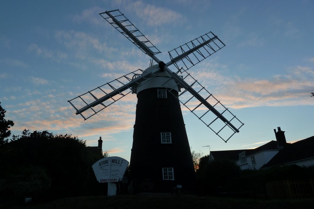 Stow Mill, Mundesley, Norfolk by Linbery