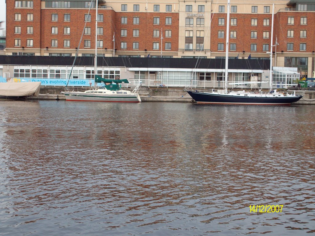 Dublin-North Wall Quay by vakantieinfo