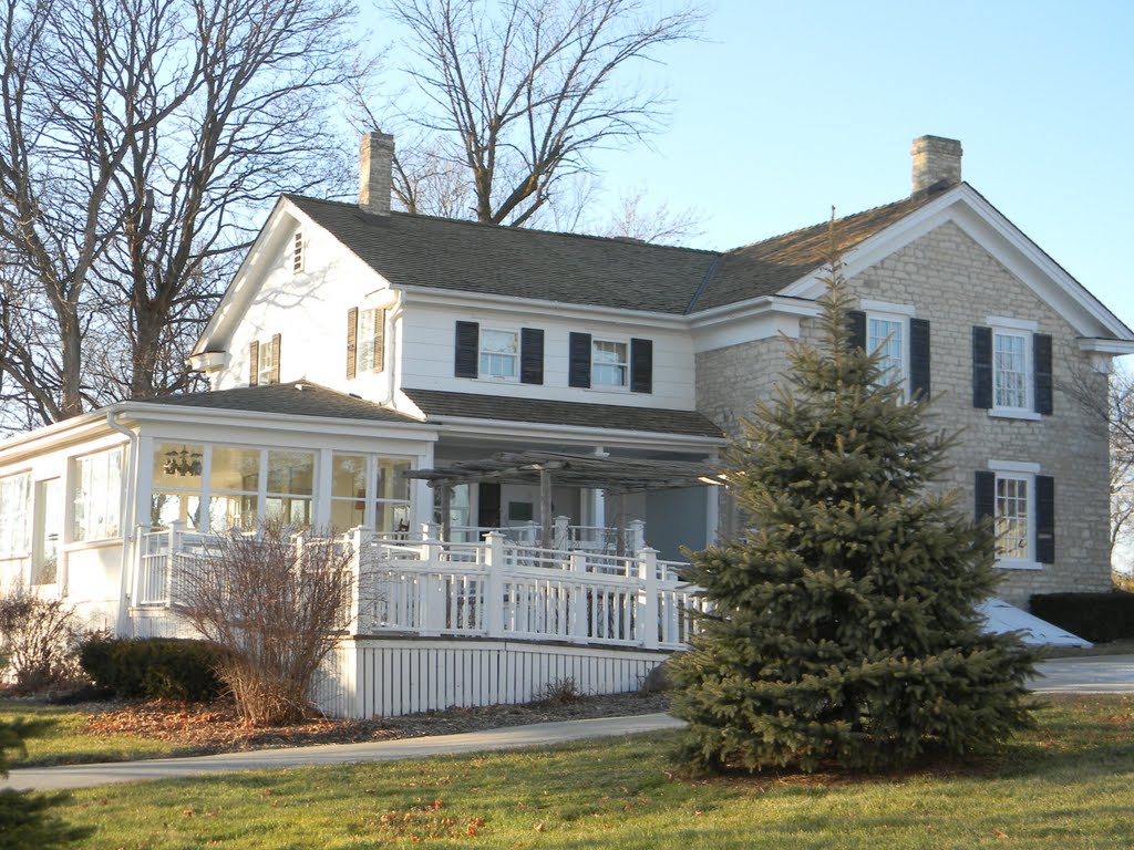 Miller-Davidson House 1858 by John C Burzynski