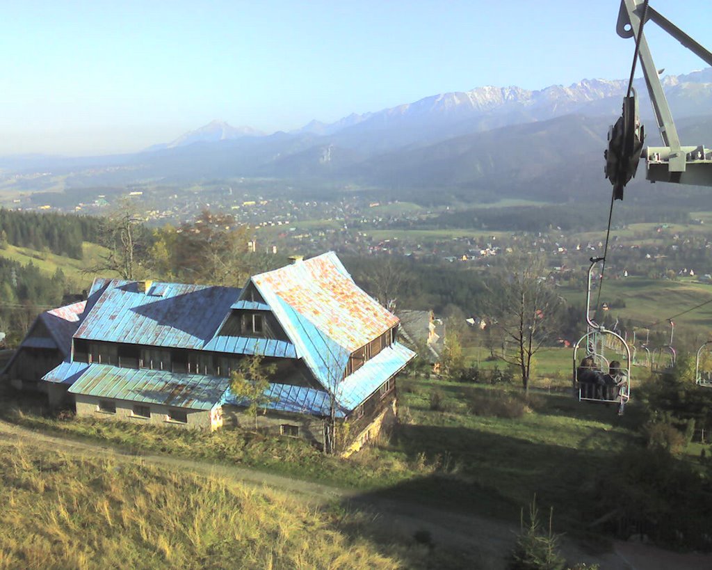 Zakopane from Gubałówka by mrDany