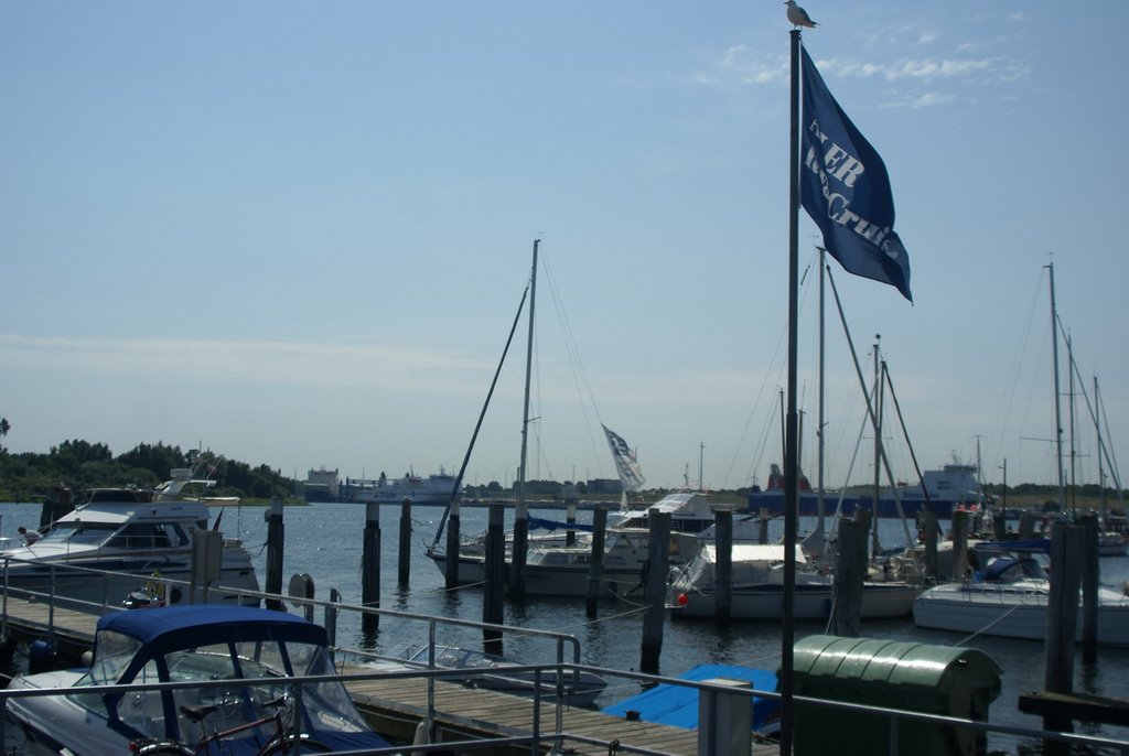 Harbour of Travmünde by axel_moeller