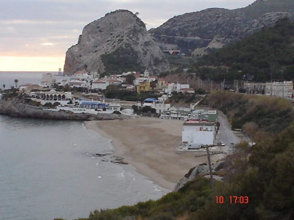 Playa de Garraf by Lolin