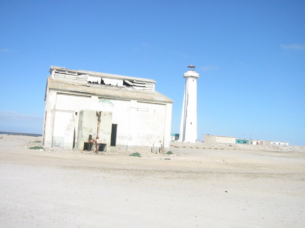 Baja california,old salt loading station,guererro Negro by montarapete