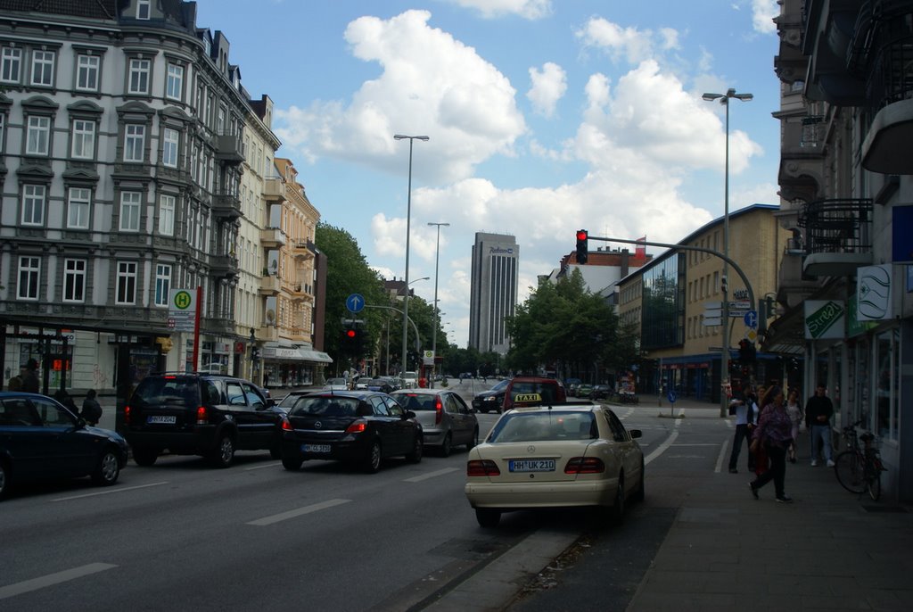 Grindelallee Hamburg by axel_moeller