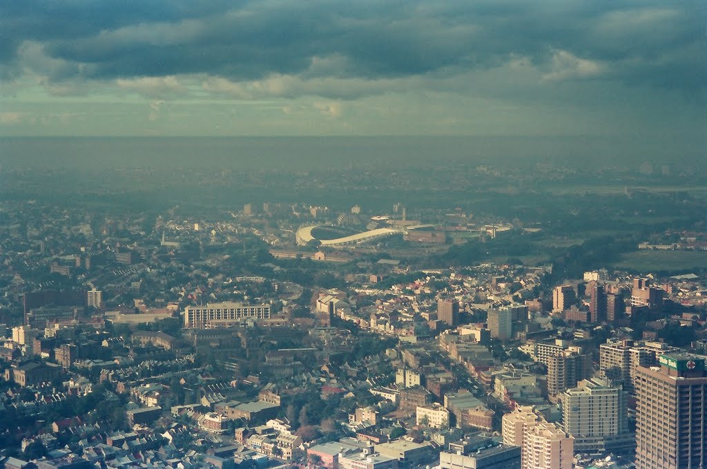 Football Stadium (1988) by Piboon Boonsong