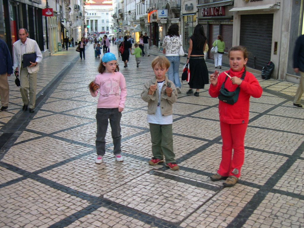 Rua Visconde da Luz by palagonit