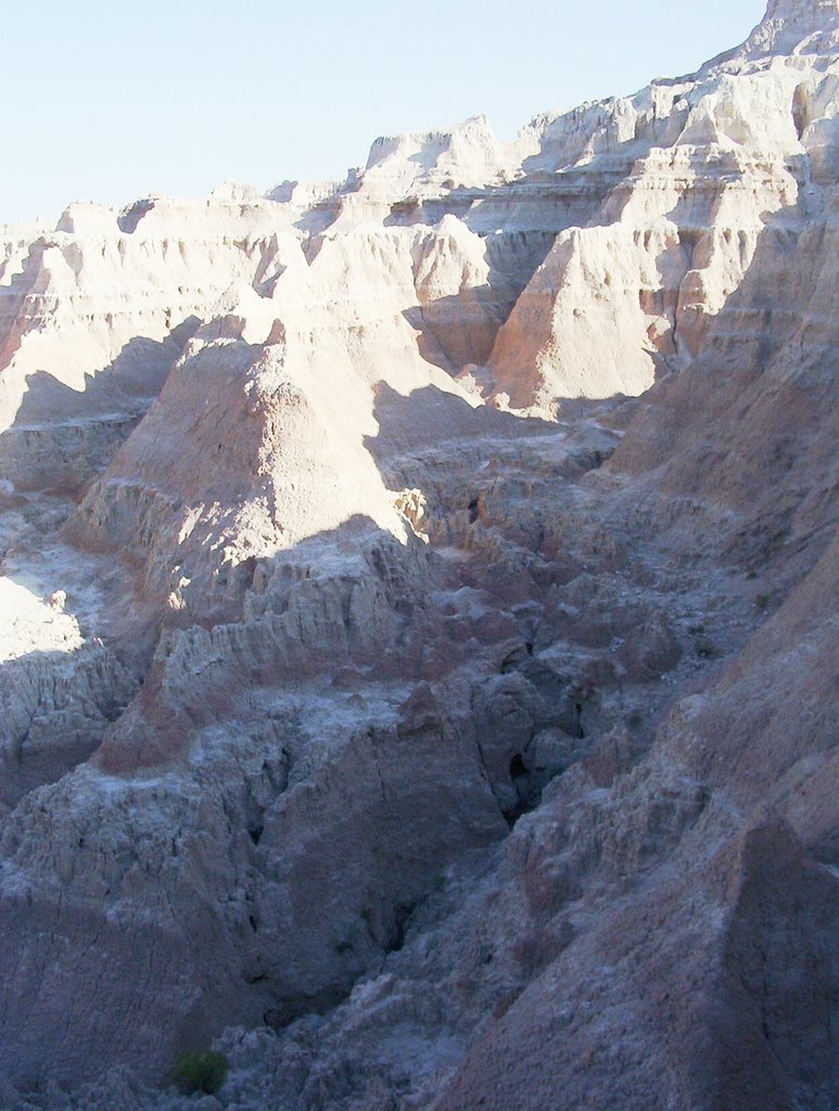 Badlands of South Dakota by Dooger