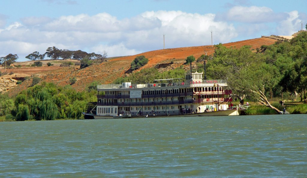 Murray River Cruise-Murray Princess by S & S Markham