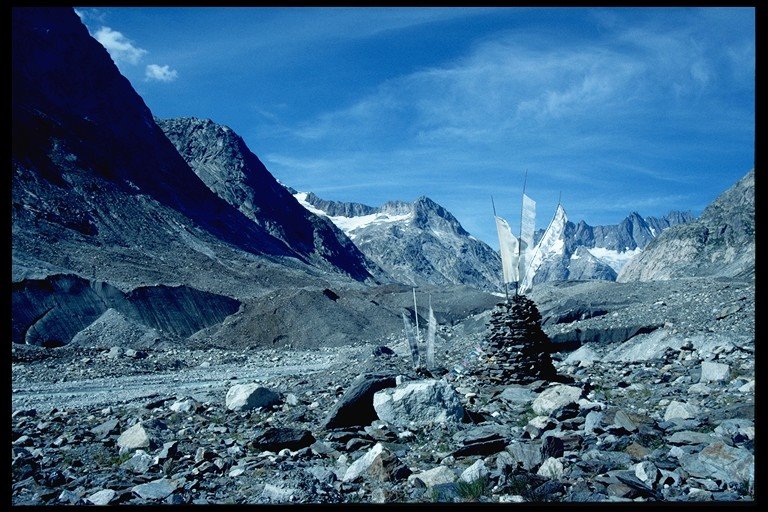 Aar Glacier by Marco Brenna