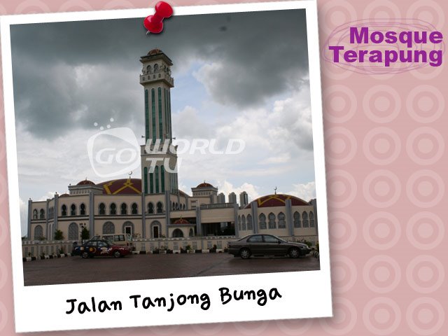 Masjid Terapung by okn-penang