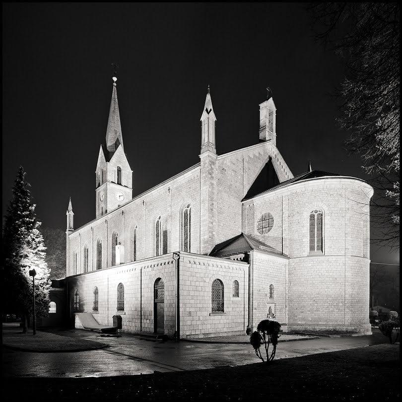 Kościół pw. św. Andrzeja w Zabrzu / St. Andrew church in Zabrze by Rafał Bigda