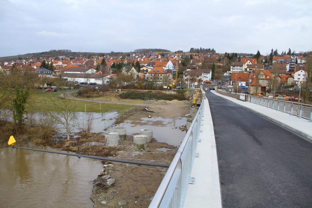 Auf der Mainbrücke by h.maiwald (germany)