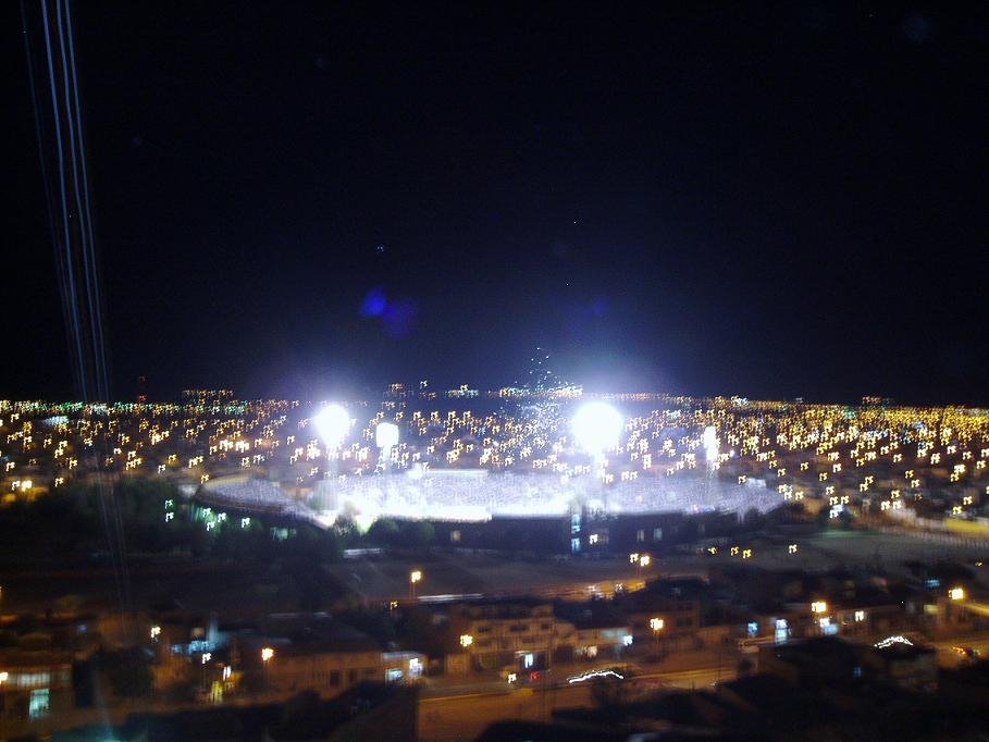 Estadium Jesus Bermudez en la final del campeonato 2007 by Bismarck Fernández G…