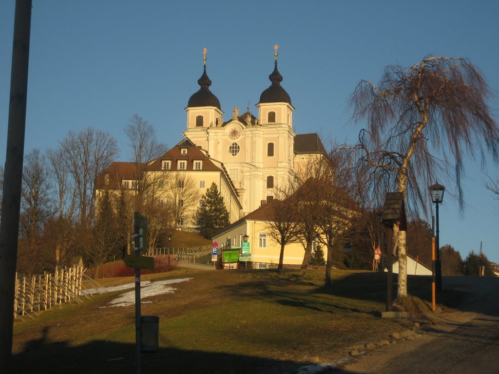 Wallfahrtskirche Sonntagberg by erhartorty