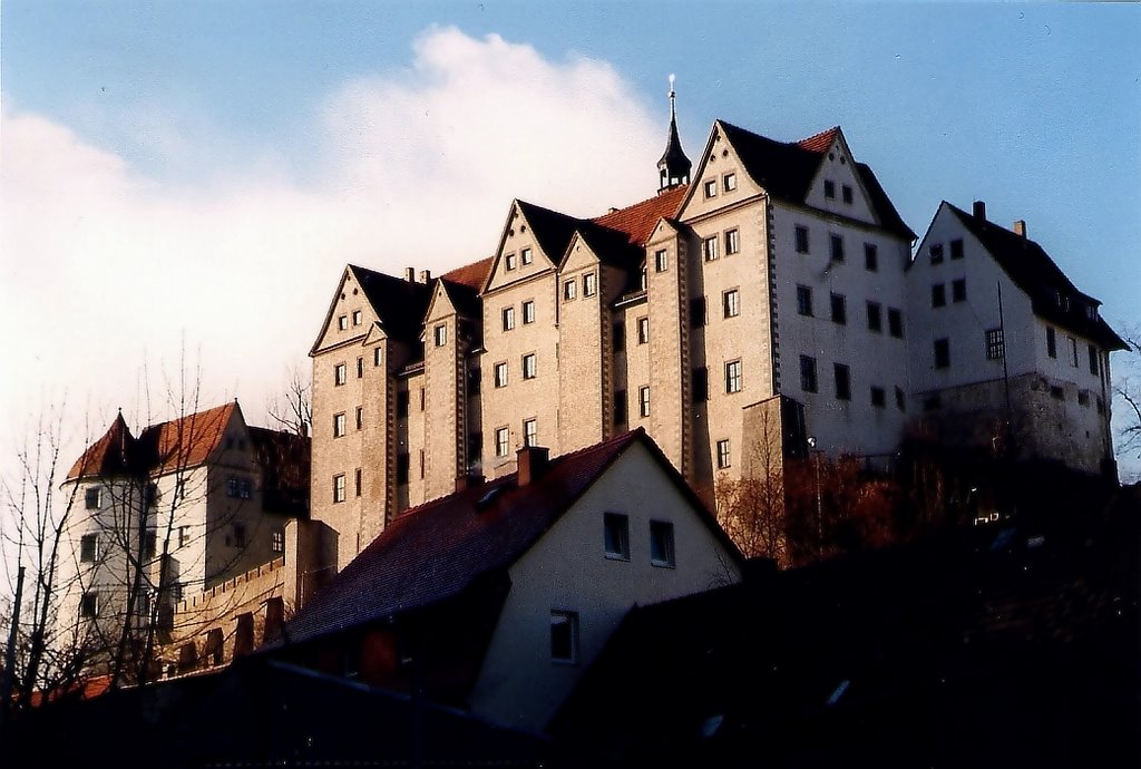 Schloss Nossen by Bernd Lath Berlin