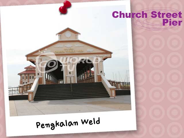 Church Street Pier by okn-penang