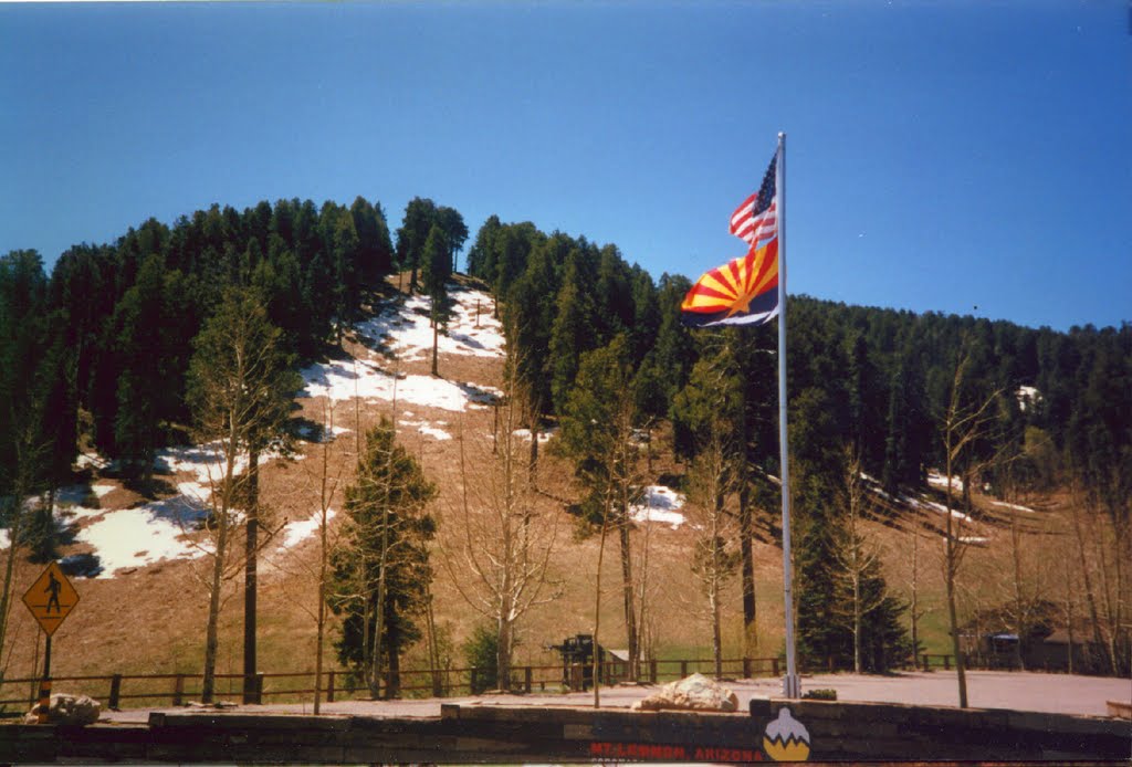 Mt Lemon, Tucson, AZ, apr 1997 by Tom Dudones