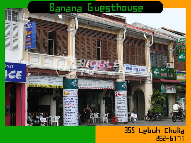 Banana Guesthouse by okn-penang