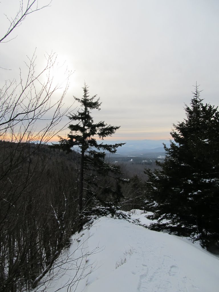 The Upper Valley from North Moose Mountain by der Doktor