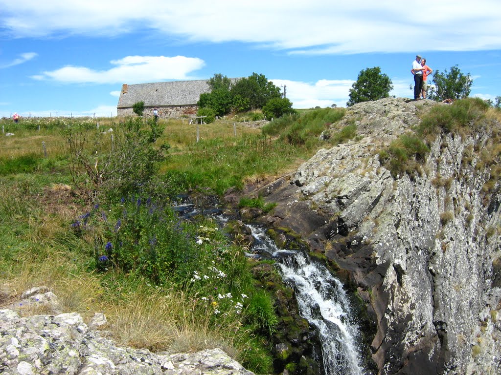 Cascade du Déroc by " Mystic Angel "