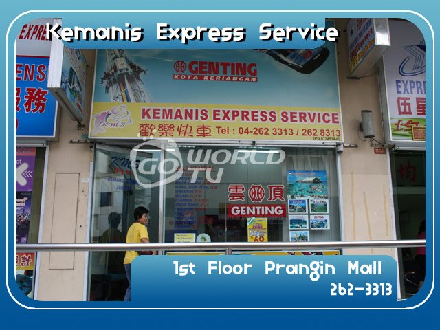 Kemanis Express Service by okn-penang